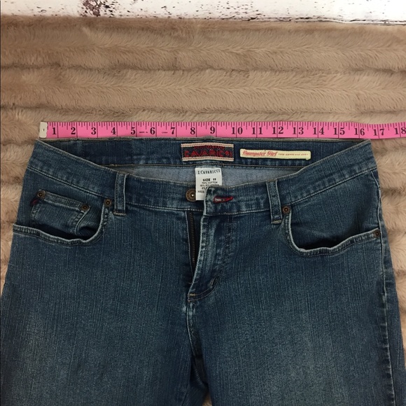Z. CAVARICCI Bumpster Girl Straight Leg Size 11 - Picture 2 of 8